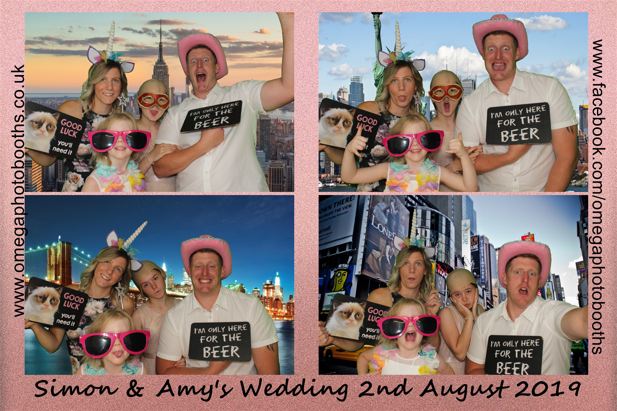 Simon & Amy’s Wedding | View more photos from the event at gallery.omegaphotobooths.co.uk/u/Omega-Photobooths/Simon-Amy’s-Wedding